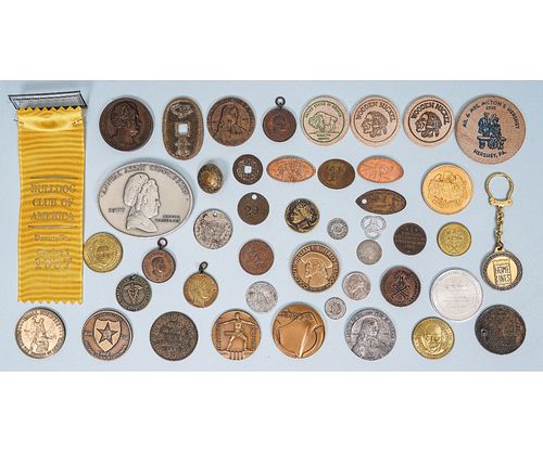 COLLECTION COINS BRONZES