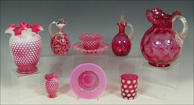 COLLECTION CRANBERRY COINSPOT AND