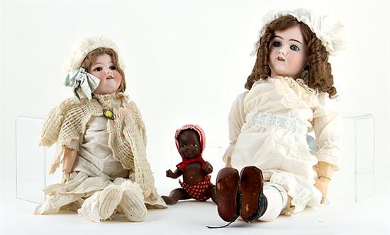 Collection dolls Marseille and