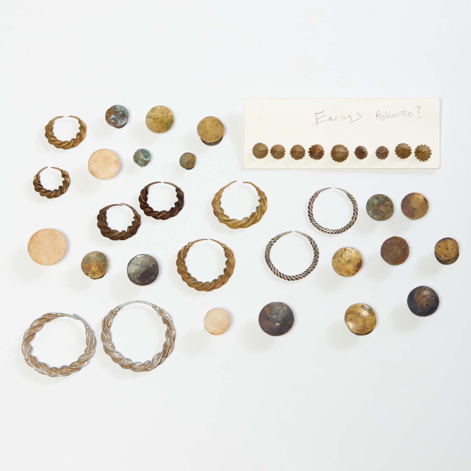 COLLECTION EAST AFRICAN EARRINGS