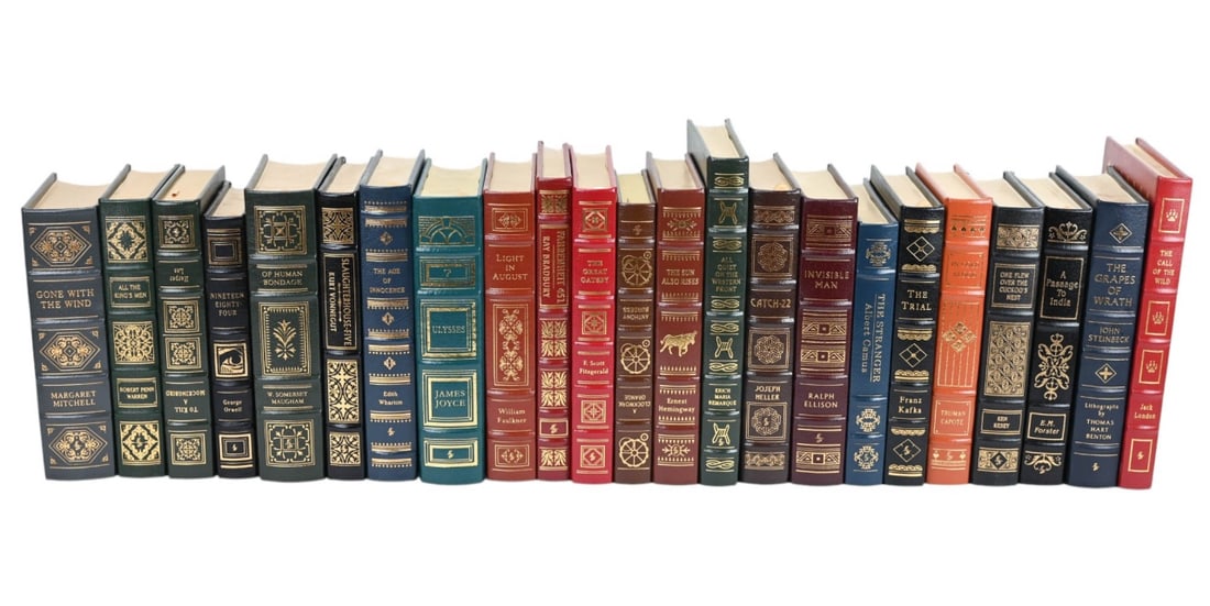 COLLECTION EASTON PRESS GREAT BOOKS