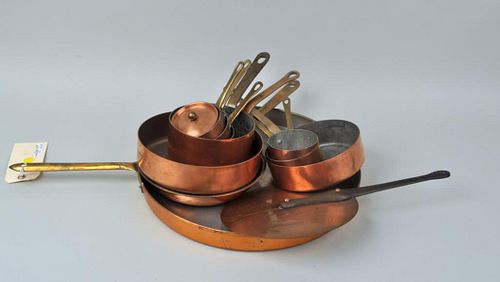 COLLECTION ELEVEN VINTAGE COPPER