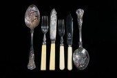 COLLECTION ENGLISH SILVER PLAT