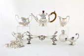 Collection English sterling ta