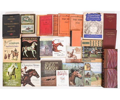 COLLECTION EQUINE RELATED