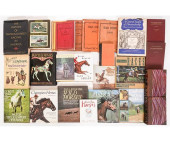 COLLECTION EQUINE RELATED BOOK