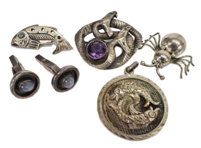 COLLECTION ESTATE 800-STERLING PINS