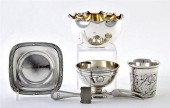 Collection European silver tab