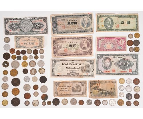 COLLECTION FOREIGN PAPER AND