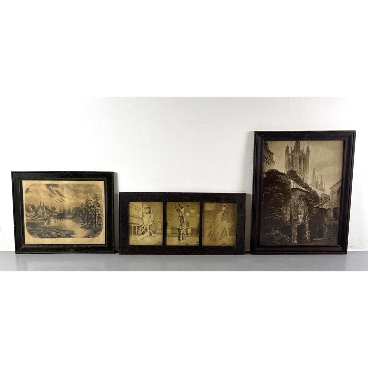 Collection Framed Vintage