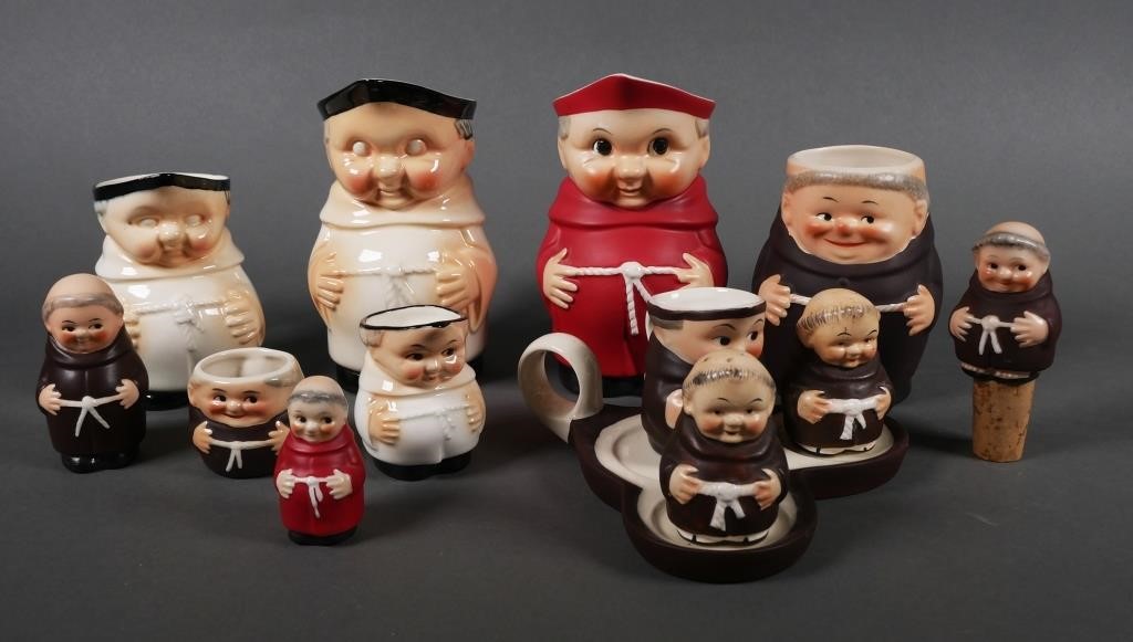 COLLECTION GOEBEL FRIAR TUCK MONK