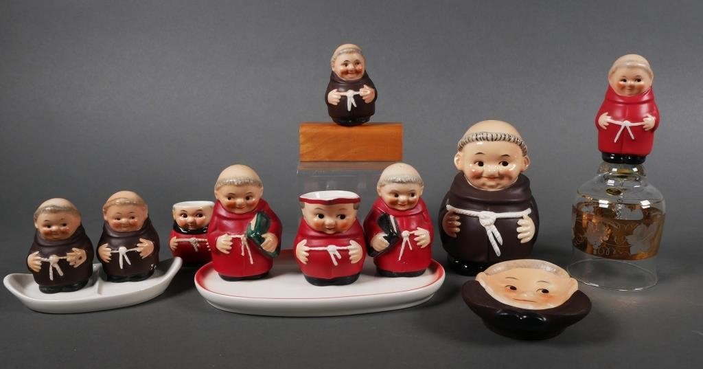 COLLECTION GOEBEL FRIAR TUCK MONK