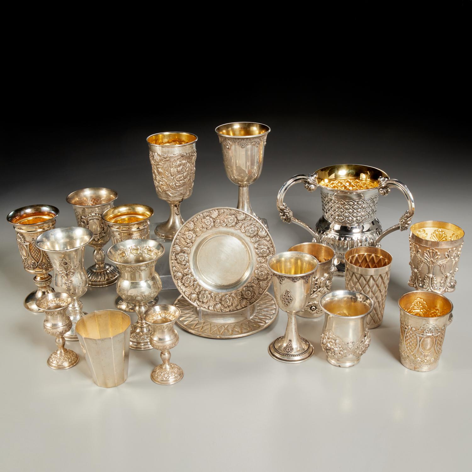COLLECTION JUDAIC STERLING
