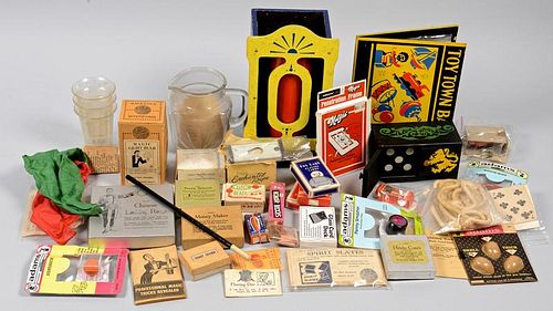 COLLECTION MAGIC TRICKS, CIRCA