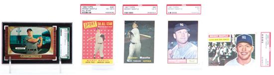 Collection Mickey Mantle baseball