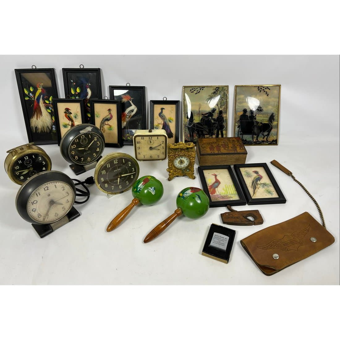 Collection Mid 20th c Objects. 6