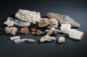 COLLECTION MINERALS. Specimens