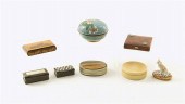 Collection miniature boxes 19t