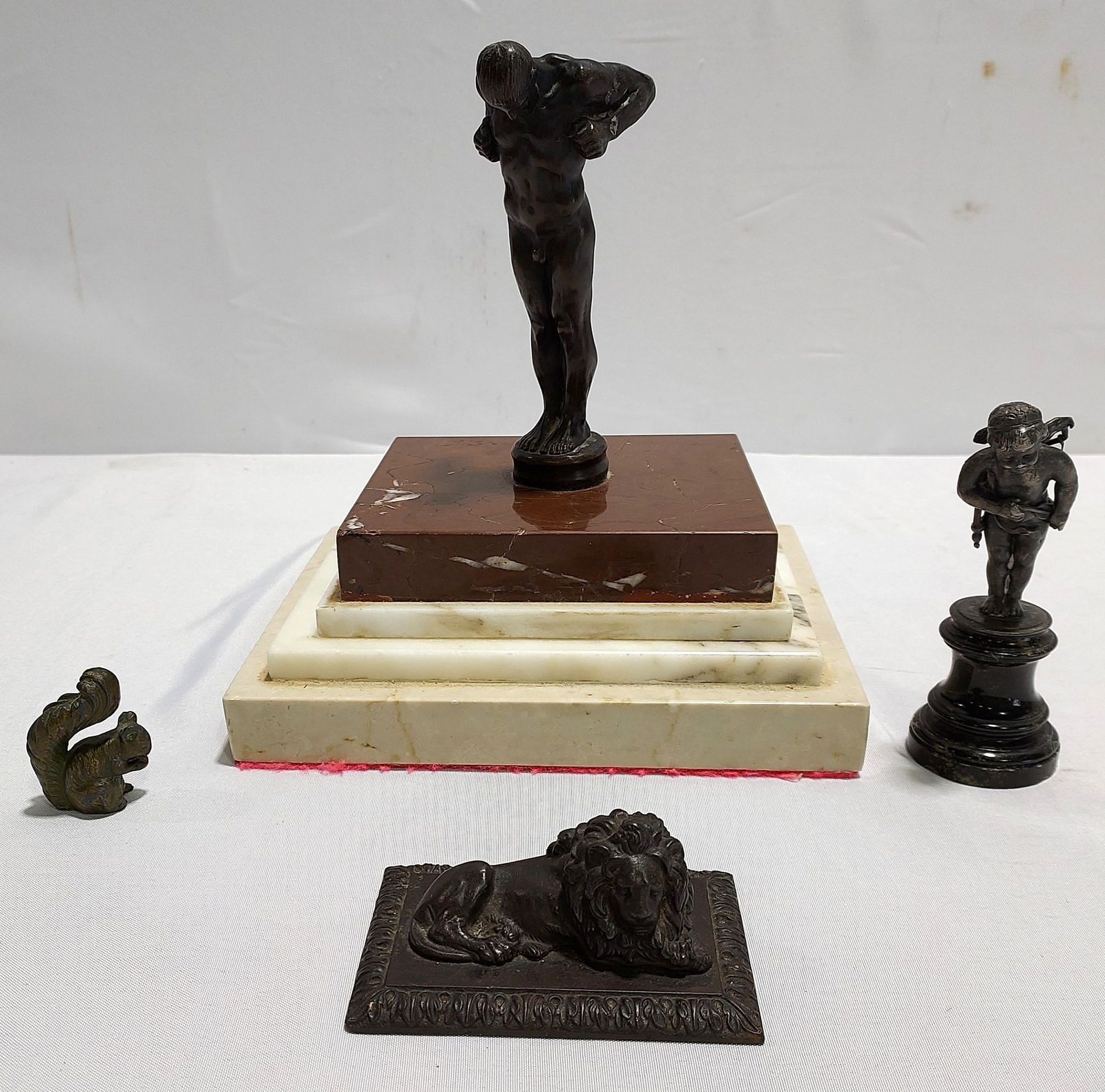 COLLECTION MINIATURE BRONZE