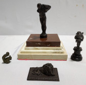 COLLECTION MINIATURE BRONZE FI