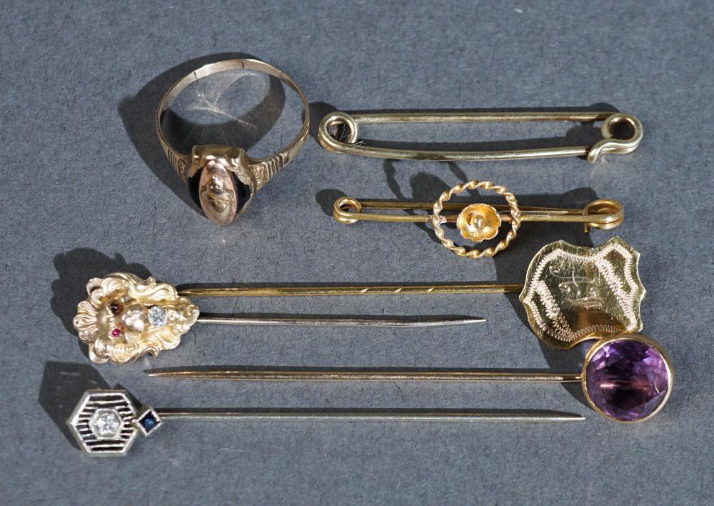 COLLECTION OF 10 AND 14-KARAT