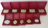 COLLECTION OF 10 BILSTON AND B
