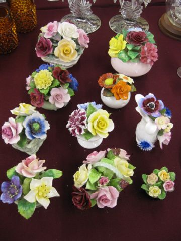 Collection of 10 Bone China