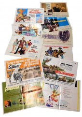 COLLECTION OF 10+ HALF-SHEET M