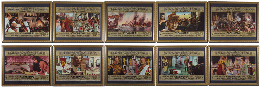 COLLECTION OF 10 ITALIAN