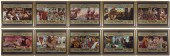 COLLECTION OF 10 ITALIAN CLEOP