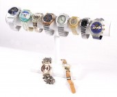 COLLECTION OF 10 SWATCH WATCHE