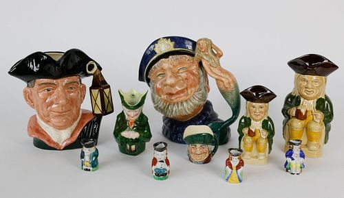 COLLECTION OF 10 VINTAGE