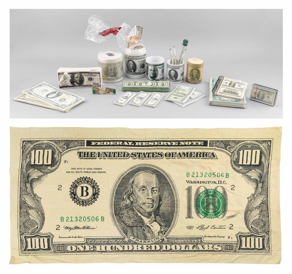 COLLECTION OF $100 BILL SOUVENIRS