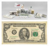 COLLECTION OF $100 BILL SOUVEN