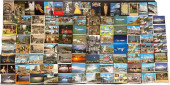 COLLECTION OF 100 OVERSIZED TR