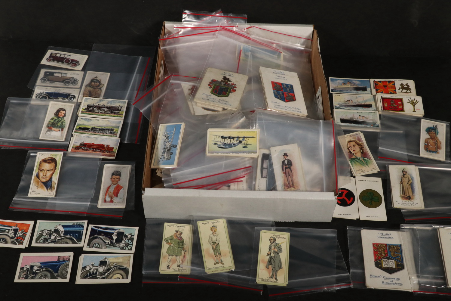 COLLECTION OF (100S) BRITISH