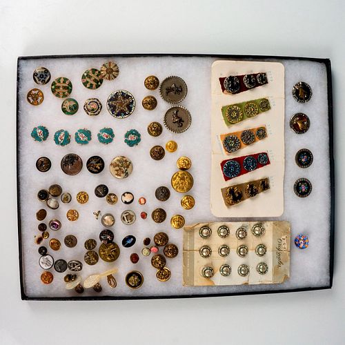 COLLECTION OF 107 EARLY VINTAGE