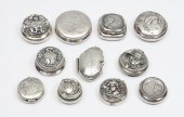 COLLECTION OF 11 ART NOUVEAU S