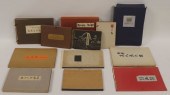 COLLECTION OF (11) BOOKS AND F