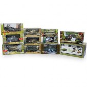 COLLECTION OF 11 MILITARY TANK