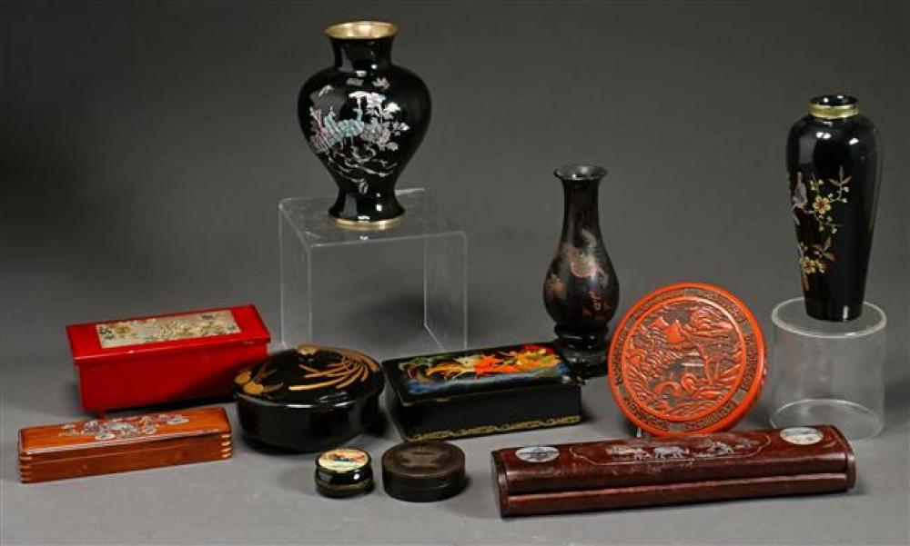 COLLECTION OF 11 MOSTLY ASIAN