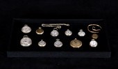 COLLECTION OF (11) POCKETWATCH