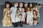 COLLECTION OF 11 PREDOMINANTLY