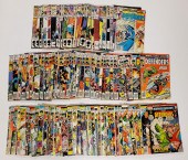 COLLECTION OF 119 MARVEL THE D
