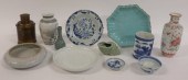 COLLECTION OF (12) CHINESE OBJ