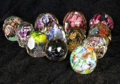 COLLECTION OF 12 MAINLY FACETT