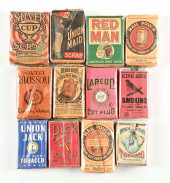 COLLECTION OF 12: TOBACCO POUC
