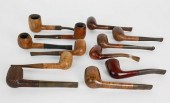 COLLECTION OF 12 VINTAGE WOODE