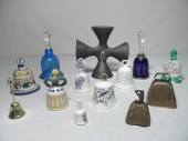 Collection of 13 assorted bell