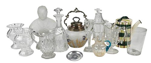 COLLECTION OF 13 DECORATIVE TABLE